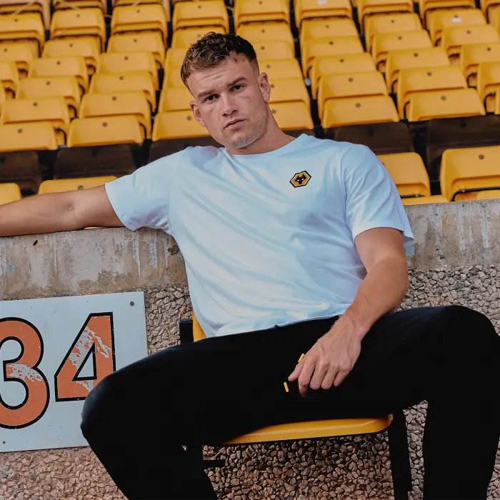 Wolves Kits Shop | Official Essentials T-Shirt – White Wolverhampton Wanderers Apparel